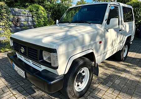 Nissan Patrol 2.8 TD Hard Top H-Kennzeichen