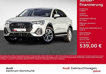 Audi Q3 Sportback 40 quattro S LINE AHK CAM ACC LM18