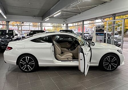 Mercedes-Benz C 200 d Coupe Pano+Park-Paket Advanced