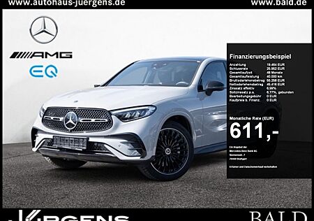 Mercedes-Benz GLC-Klasse GLC 200 4M Coupé AMG-Sport/Pano/Burm/AHK/Night