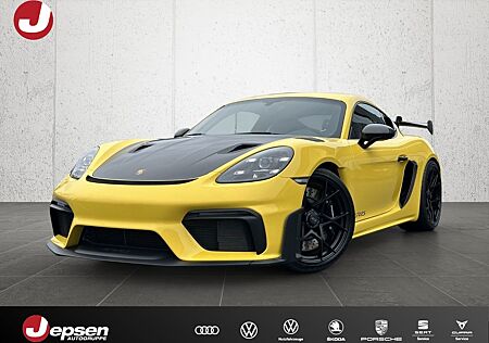 Porsche Cayman GT4 RS Weissach-Paket Liftsystem BOSE