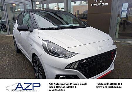 Hyundai i10 FL 1.0 T-GDI N-Line Navi.Klimaaut.LM.PDC.Shz