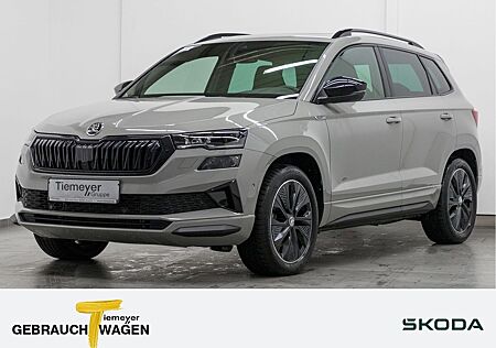 Skoda Karoq 2.0 TSI DSG 4x4 SPORTLINE LED PANO AHK