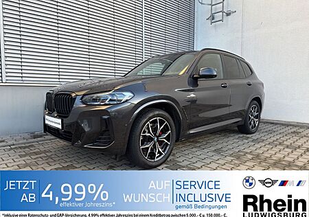 BMW X3 xDr30i M Sportpaket Laser HUD ParkAs+ Pano