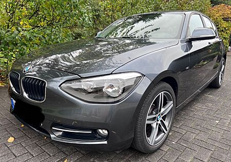 BMW 116i Sport Line | 100 kW (136 PS) | Mineralgrau