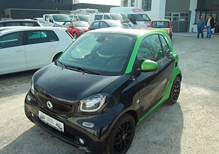 Smart ForTwo *Automatik*Leder*Navi*Pano*1.Hd**