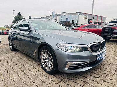 BMW 520 d Luxury Line+Navi+LED+AHK+ACC+SHZ+LANE+