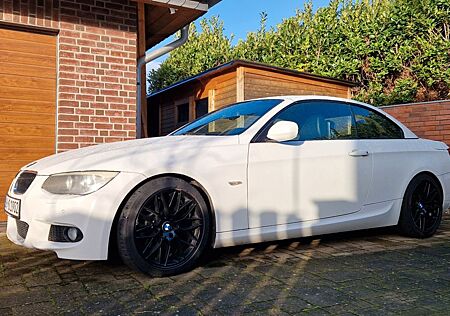 BMW 320d Cabrio, Sport, Leder, 8-fach Alu, BiXenon