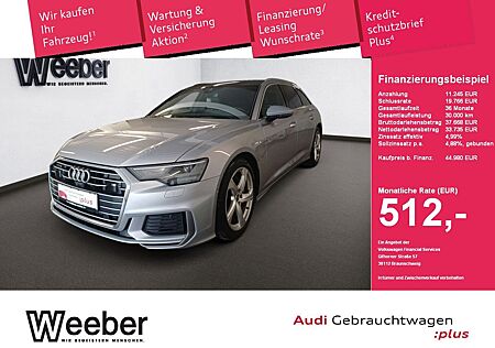 Audi A6 Avant S-Line LEDER PANO TOP-VIEW ACC LED NAVI