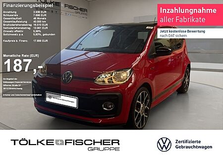 VW Up Volkswagen ! 1.0 TSI GTI Kam. Sportp. KeyLess KlimaA. LM