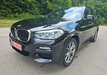 BMW X3 xDrive20d M SPORT- AUT/LEDER/NAVI/LED/ALU19.