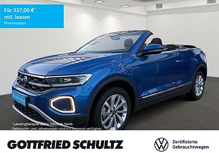 VW T-Roc Volkswagen Cabriolet 1.0 TSI LED NAV KAMERA SHZ Style