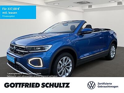 Volkswagen T-Roc Cabriolet 1.0 TSI LED NAV KAMERA SHZ Style