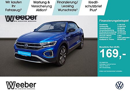 Volkswagen T-Roc Cabriolet Goal *KAMERA*SHZ*APP CONNECT*LED