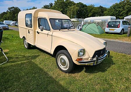 Citroën Acadiane HU 05/26 H+LKW-Zulassung BJ86