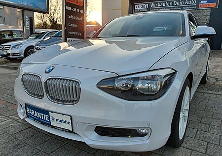 BMW 118 d LIM*AUTOMATIK*NAVI*LEDER*TÜV*INSP NEU