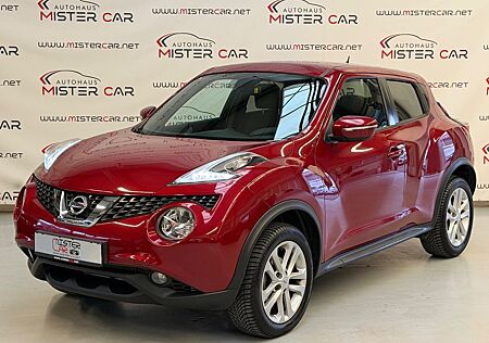 Nissan Juke N-Connecta NAVI/LEDER/LED/KAM/TOT/KEY/ALU