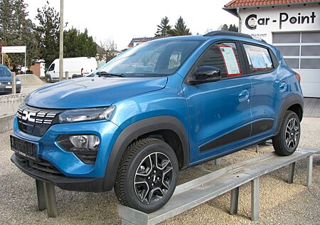 Dacia Spring Express. CCS Navi Kamera Sitzheizung