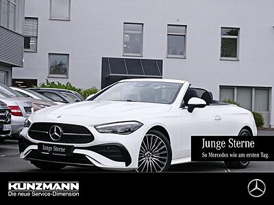 Mercedes-Benz CLE 200 Cabrio AMG Distronic Memory 360°
