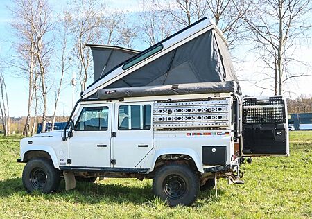 Land Rover Defender 110 Td4 SW Reisemobil Motor neu
