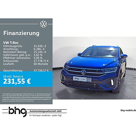 VW T-Roc leasen