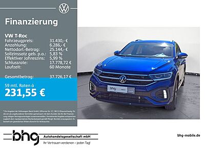 Volkswagen T-Roc R-Line 1.5 l TSI OPF 7-Gang-Doppelkupplung
