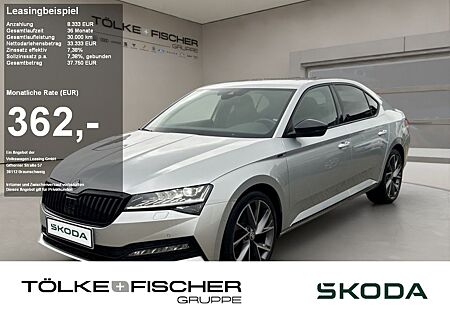 Skoda Superb 2.0 TDI Sportline DCC SoundSys ACC SHZ