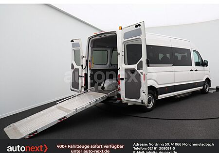 VW Crafter Volkswagen 35 MAXI *Rollstuhl-Rampe+9-Sitze* (8911)