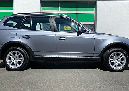 BMW X3 2.0i 4x4 Klima/Service/TÜV/1Hand/Originallack