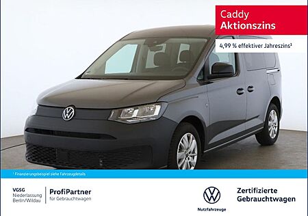 VW Caddy Volkswagen Navi Kamera LaneAssist Climatronic Sitzhzg