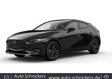 Mazda 3 HOMURA+LED+CARPLAY+HEAD-UP+DAB+AKTIONSWARE!!