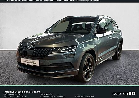 Skoda Karoq Sportline 2,0 TDI 4x4 PANORAMA+STANDHZ+BT