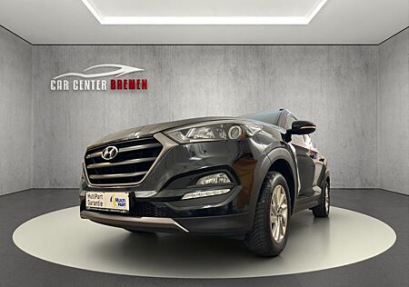 Hyundai Tucson blue Trend 2WD1.Hand S.HeizungBluetooth