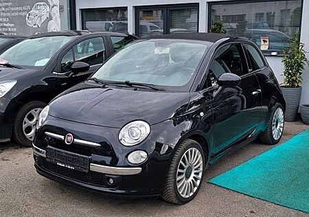 Fiat 500 Lounge/CABRIO/KLIMA/8XREIFEN/EUR06/COC