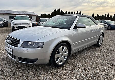 Audi A4 Cabriolet 3.0 +NEUWERTIGER ZUSTAND+BOSE+NAVI