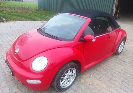 VW New Beetle Volkswagen 1.4 Cabriolet Cabrio