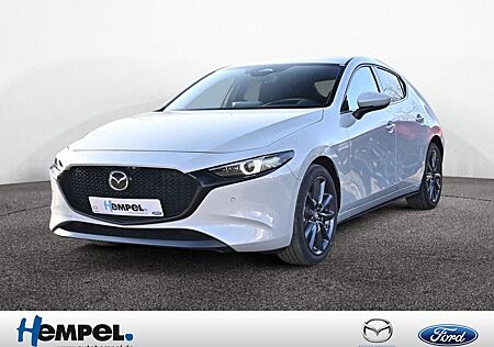 Mazda 3 2.5L e-SKYACTIV G 140ps SHZ NAVI ACC HUD 360°