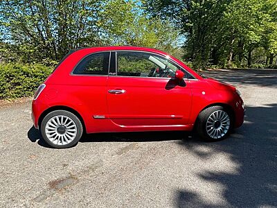 Fiat 500C 1.2 8V Lounge-Cabrio