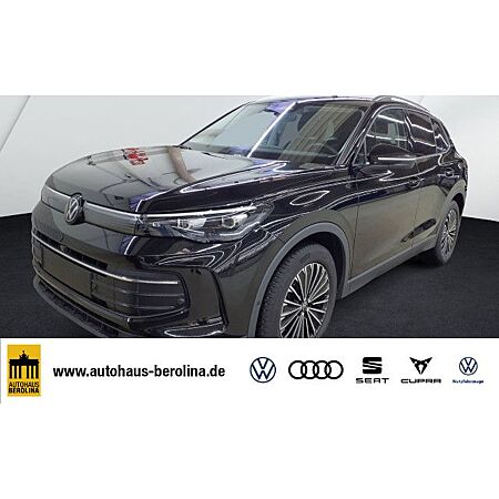 VW Tiguan leasen