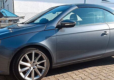VW Eos Volkswagen 2.0 TDI *SCHECKHEFT*8-FACH*TÜV bis 1/2027