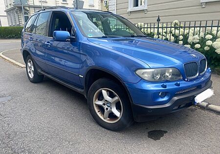 BMW X5 Baureihe 3.0d AHK/Xenon/Leder