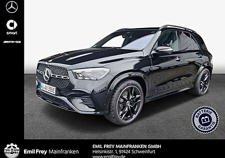 Mercedes-Benz GLE 350 de 4M*AMG*NightP*Fahrassis*Pano*HUD*AHK*