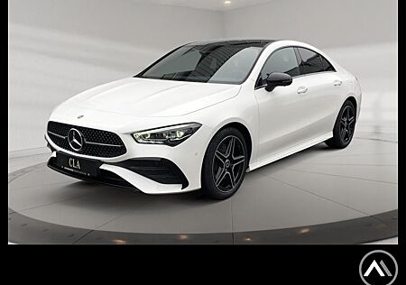 Mercedes-Benz CLA 200 d Coupe +MBUX+Wide+AMG+Pano+MBeam+SpurW