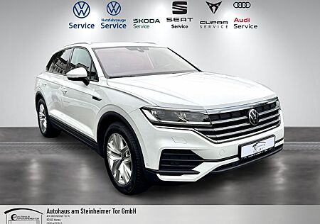 VW Touareg Volkswagen 4MOTION-VIRTUAL-LUFT-KAMERA-ACC-19ZOLL