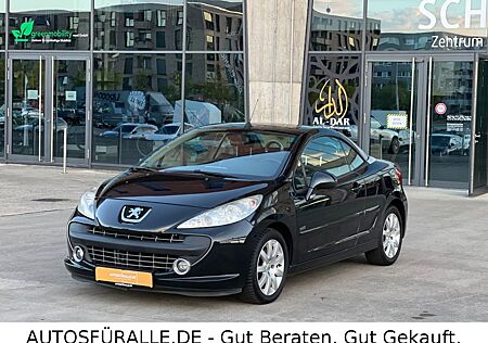 Peugeot 207 207CC*Cabrio-Coupe*RolandGarros*Klima*8Fach*TOP!