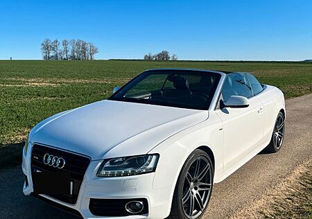 Audi A5 3.0 TDI S-tronic Cabrio TOP! 3x S-Line