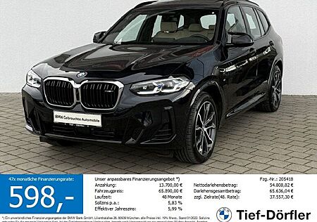 BMW X3 M40i AHK/LASER/HUD/PANO/AKUSTIK/360/MEMO/K-ZU