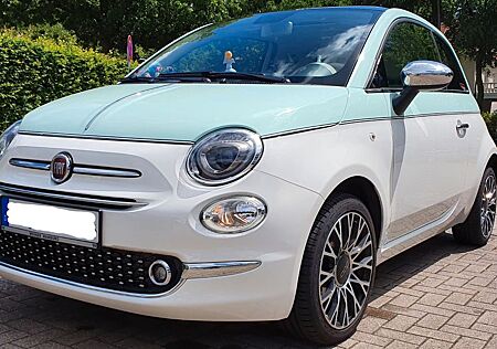 Fiat 500 1.2 8V Collezione Tempomat, Panorama, Navi