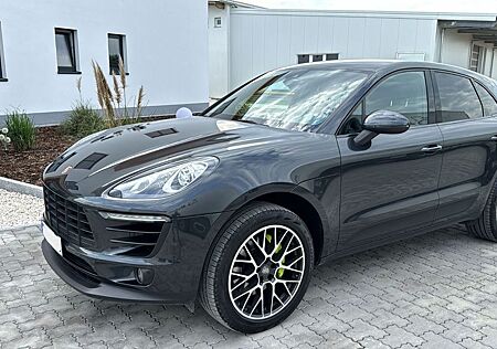 Porsche Macan S Diesel S AHK LED Top MwSt