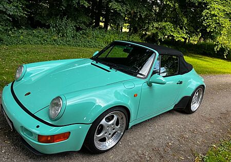 Porsche 964 Original WTL in einzigartiger Farbe